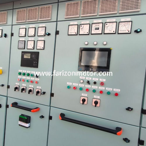 Alcohol hydrogen electric ship power solution